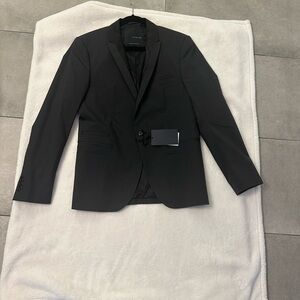 Men's Zara man SET suit blazer and pants.